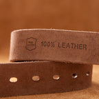 Top Cow Genuine Leather Belts for Men Luxury Designer High Quality Fashion Style Vintage Brown Cowboy Male Belt