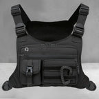 Tactical Outdoor Chest Bag Unisex Running Cycling EDC Vest Workouts Sports Chest Pack Rig for Men And Women