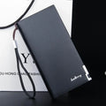 Men Wallets Classic Long Style Card Holder Male Purse Quality Zipper Large Capacity Big Brand Luxury Wallet For Men