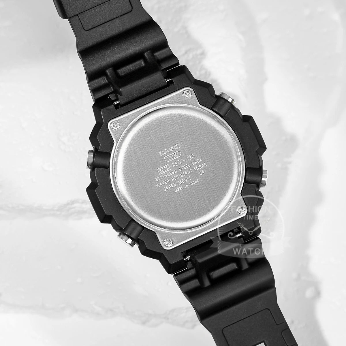 Casio Watch for Men Dual Display Multi-function Electronic Watch AEQ-120W Series
