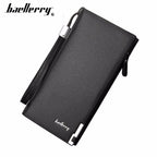 Men Wallets Classic Long Style Card Holder Male Purse Quality Zipper Large Capacity Big Brand Luxury Wallet For Men