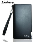 Men Wallets Classic Long Style Card Holder Male Purse Quality Zipper Large Capacity Big Brand Luxury Wallet For Men