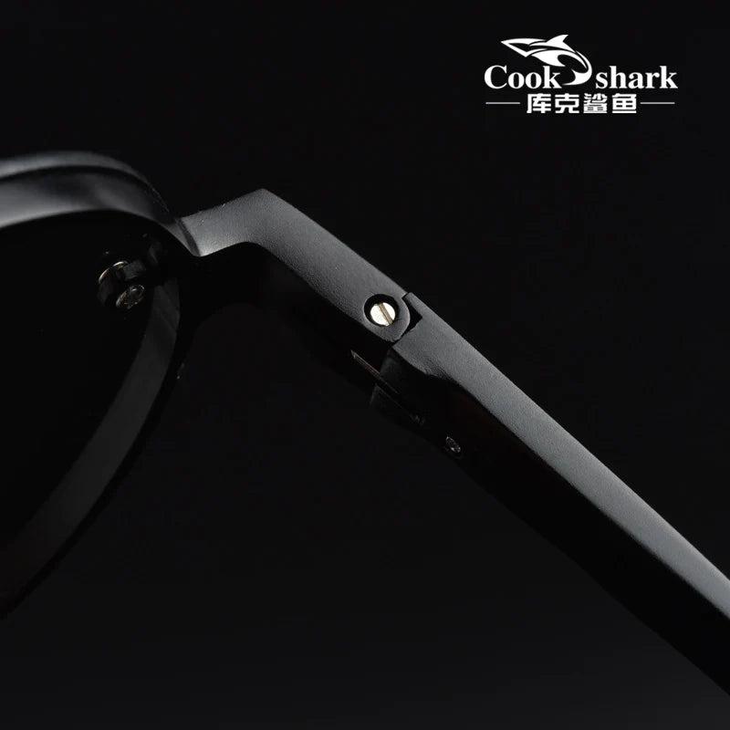 Cook's Color-Changing Sunglasses Polarized Sunglasses for Men's Driving Day and Night Dual-Purpose Driving Mirror Fishing Glasse