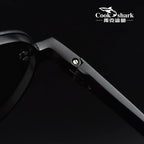Cook's Color-Changing Sunglasses Polarized Sunglasses for Men's Driving Day and Night Dual-Purpose Driving Mirror Fishing Glasse