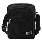 Men's Nylon Shoulder Bag Business Leisure Large Capacity Portable Handbag Multi Layer Waterproof Summer Male's Crossbody Bags