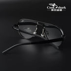 Cook's Color-Changing Sunglasses Polarized Sunglasses for Men's Driving Day and Night Dual-Purpose Driving Mirror Fishing Glasse